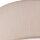 Deckenleuchte Stoff Ø 45 cm rund flach blendarm Beige 2x E27