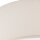 Deckenlampe rund Ø 45 cm Modern Stoffschirm Creme 2x E27