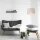 Suspension Abat-jour en tissu Ø 35 cm Beige réglable E27