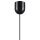 Suspension métal fil Ø 24 cm ajustable or rétro E27