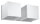 Weiße Wandlampe Up Down B:26cm 2x G9 Flur Wohnzimmer