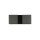 Applique Up Down L:26cm 2xG9 Noir Métal