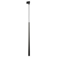 Suspension G9 noir m&eacute;tal L:8 cm accentu&eacute;