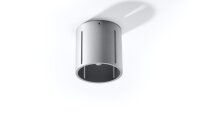 Spot lampe métal petit Ø 10 cm Gris Moderne...