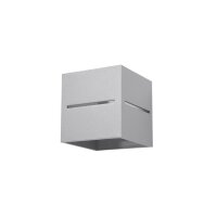 Applique murale LORUM en gris