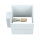 Applique murale LORUM en blanc