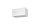 Applique blanche en aluminium carrée L:20cm 2x G9 stylé