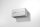 Up Down Applique Gris Aluminium carré Moderne