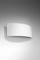 Applique murale blanche Up Down 34 cm de large...
