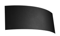 indirekte Wandlampe Metall 34 cm Schwarz Up Down