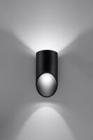 Wandleuchte Up & Down Spot Ø10cm H:20cm NIXON
