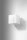 Applique murale blanche en aluminium Up Down Cube Moderne
