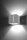 Applique murale blanche en aluminium Up Down Cube Moderne