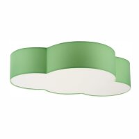 Lampe pour chambre denfant plafond nuage faible...