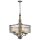 Premium Lampe &agrave; suspendre Grande &Oslash;61cm Fer Pierre Table &agrave; manger