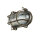 Außenlampe Messing Riffelglas E27 IP64 Maritim SKIATHOS