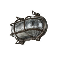 Lampe dextérieur Mur Maritim Laiton Verre...