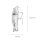 Schiffslampe Wand Ø 21 cm Messing Glas E27 IP64 außen