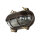 Wandlampe Messing Riffelglas IP64 rostfrei E27 außen