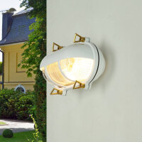 Lampe dextérieur murale IP64 laiton verre...