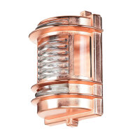 Lampe dextérieur murale E27 IP64 laiton verre en...