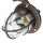Lampe murale laiton extérieur IP64 rouille marron antique Maritim E27