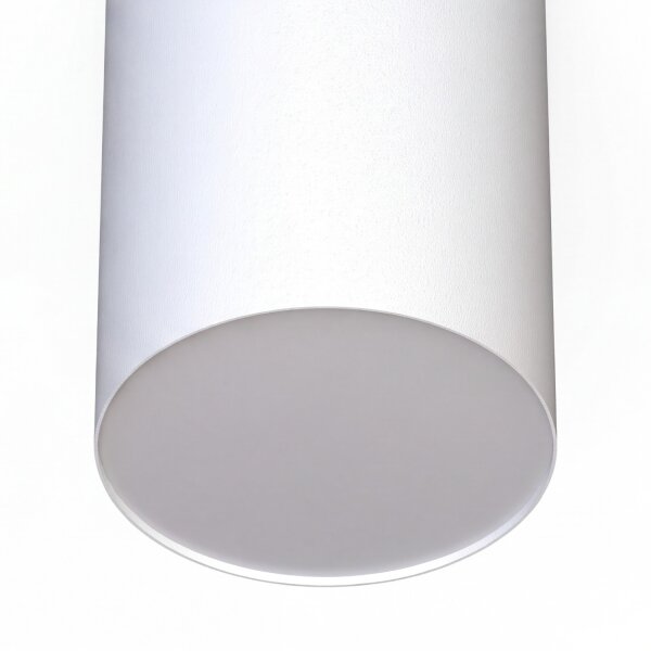 Spot de plafond blanc E27 Ø 12,7 cm H : 20 cm Moderne POINT