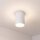 Spot de plafond blanc E27 Ø 12,7 cm H : 20 cm Moderne POINT