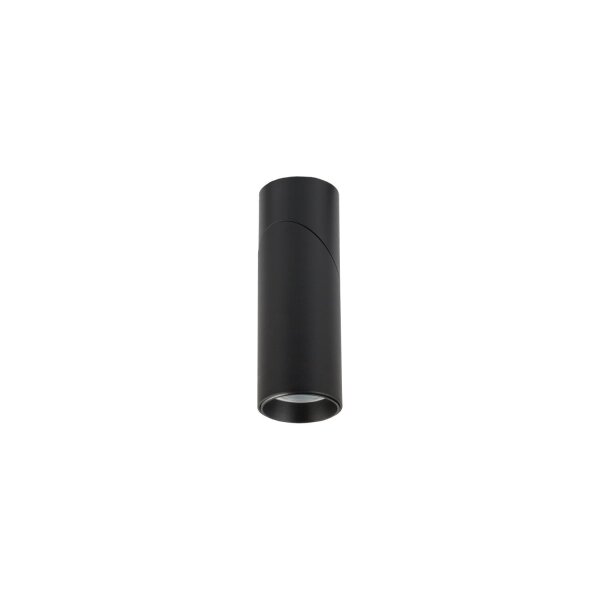 Strahler verstellbar Ø 5,6 cm GU10 Schwarz schwenkbar Wand Decke