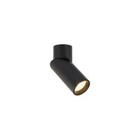 Strahler verstellbar Ø 5,6 cm GU10 Schwarz...