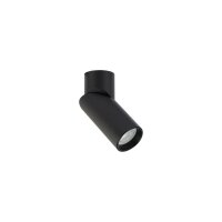 Strahler verstellbar Ø 5,6 cm GU10 Schwarz...