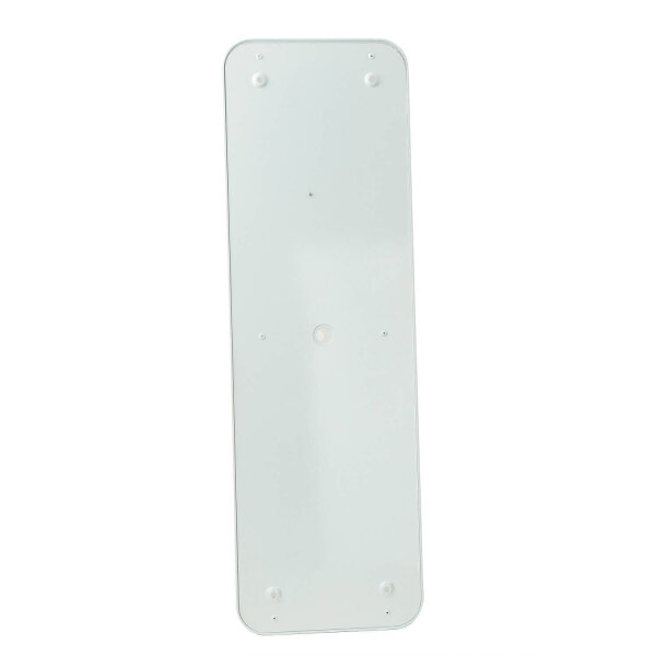 Deckenlampe LED T8 wechselbar Weiß 3000 K 1700 lm Aluminium