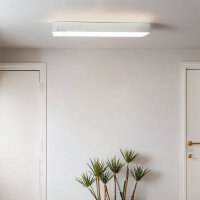 Deckenlampe LED T8 wechselbar Wei&szlig; 3000 K 1700 lm...