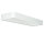 Deckenlampe LED T8 wechselbar Weiß 3000 K 1700 lm Aluminium