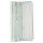 Deckenlampe LED T8 wechselbar Weiß 3000 K 1700 lm Aluminium