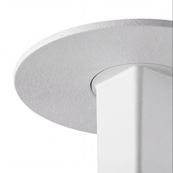 Spot encastré orientable GU10 blanc or Ø 5,5 cm Moderne