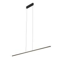 LED H&auml;ngeleuchte 3000 K 1150 lm Schwarz B; 150 cm l&auml;nglich