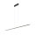 Hängelampe LED Schwarz 3000 K 1000 lm B: 120 cm lang