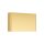 Wandleuchte innen 2-flammig Up Down in Gold 2x G9 Treppe Flur