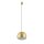 Suspension or mat GU10 Ø 27,5 cm Métal Rétro Boule