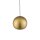 Suspension or mat GU10 Ø 27,5 cm Métal Rétro Boule