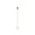 Suspension réglable Boule G9 Ø 12 cm en or blanc