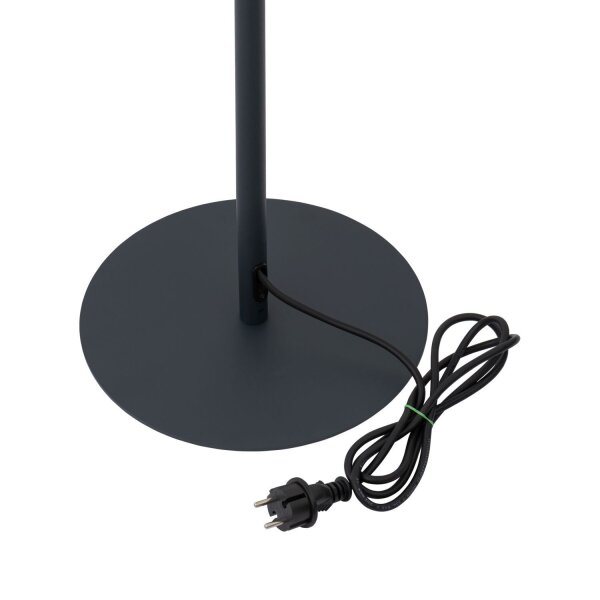 Lampadaire extérieur Fiche Câble 147,5 cm IP44 E27 LOTTIE