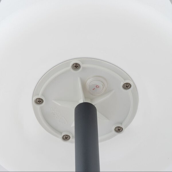 Lampadaire extérieur Fiche Câble 147,5 cm IP44 E27 LOTTIE