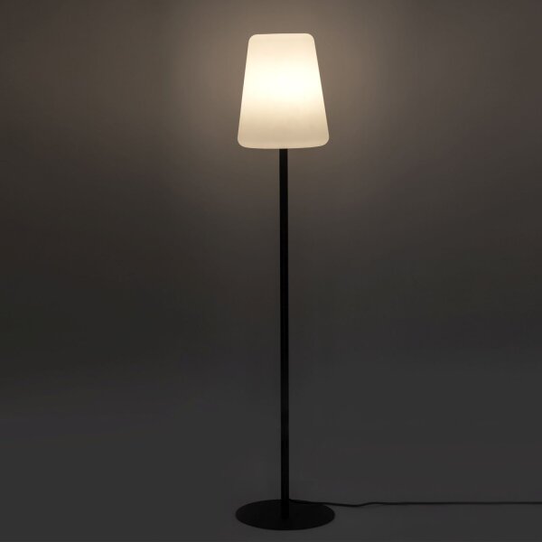 Lampadaire extérieur Fiche Câble 147,5 cm IP44 E27 LOTTIE