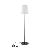 Stehlampe außen Stecker Kabel 147,5 cm IP44 E27 LOTTIE