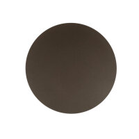 Applique plate LED Marron 3000 K ronde Ø 25 cm...