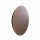 Applique LED indirecte blanc chaud 3000 K Ø 35 cm Brun rond