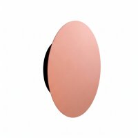 Applique LED cuivre Ø 15 cm ronde 3000 K 60 lm...
