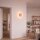 Applique LED cuivre Ø 15 cm ronde 3000 K 60 lm indirecte